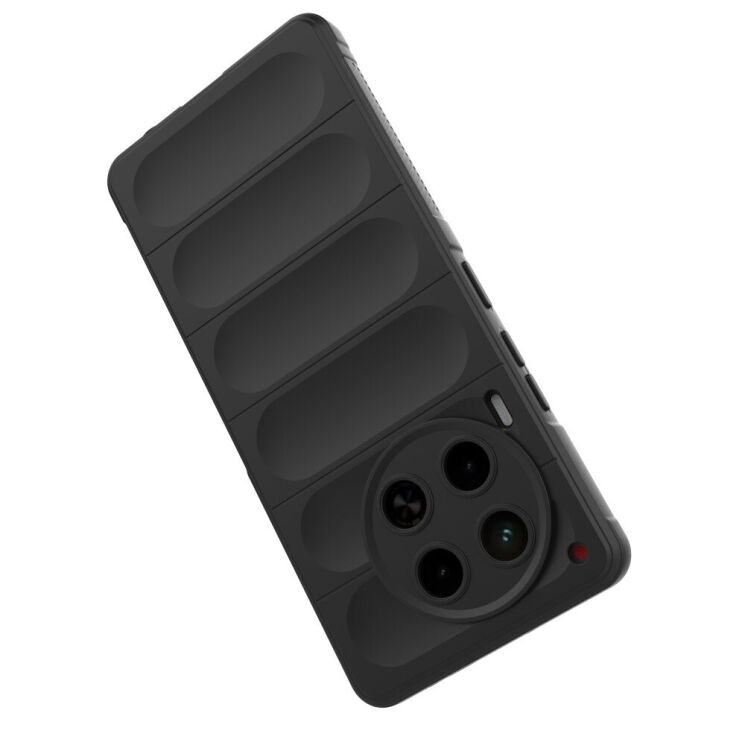 Защитный чехол Deexe Terra Case для TECNO Camon 30 (CL6) - Black: фото 4 из 9