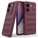 Защитный чехол Deexe Terra Case для Xiaomi Poco M7 Pro - Wine Red (374402WR). Фото 5 из 7