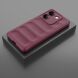 Защитный чехол Deexe Terra Case для Xiaomi Poco M7 Pro - Wine Red (374402WR). Фото 7 из 7