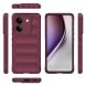 Защитный чехол Deexe Terra Case для Xiaomi Poco M7 Pro - Wine Red (374402WR). Фото 6 из 7