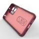 Защитный чехол Deexe Terra Case для Xiaomi Redmi Note 12 - Wine Red (323014WR). Фото 4 из 9