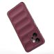 Защитный чехол Deexe Terra Case для Xiaomi Redmi Note 12 - Wine Red (323014WR). Фото 3 из 9
