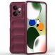 Защитный чехол Deexe Terra Case для Xiaomi Redmi Note 12 - Wine Red (323014WR). Фото 1 из 9
