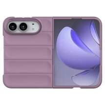 Захисний чохол Deexe Terra Case (FF) для iPhone Duo - Light Purple: фото 1 з 6
