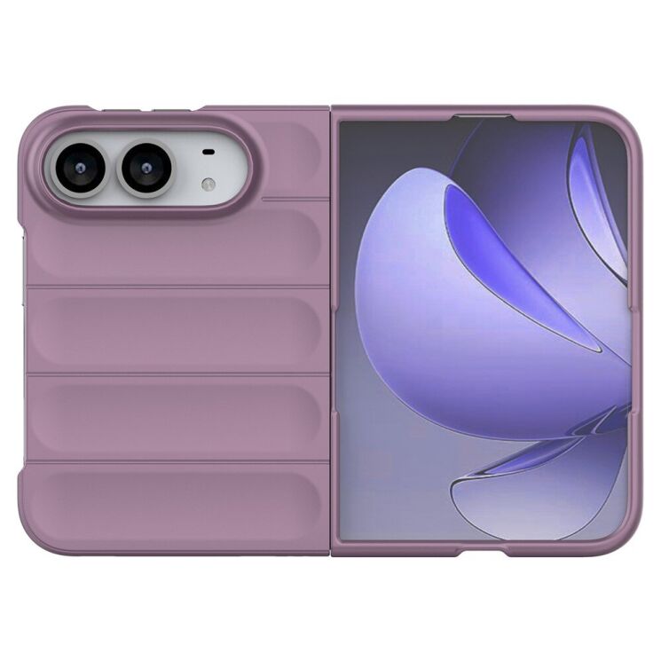 Захисний чохол Deexe Terra Case (FF) для iPhone Duo - Light Purple (435025LV) Захисний чохол Deexe Terra Case (FF) для iPhone Duo - Light Purple: фото 1 з 6