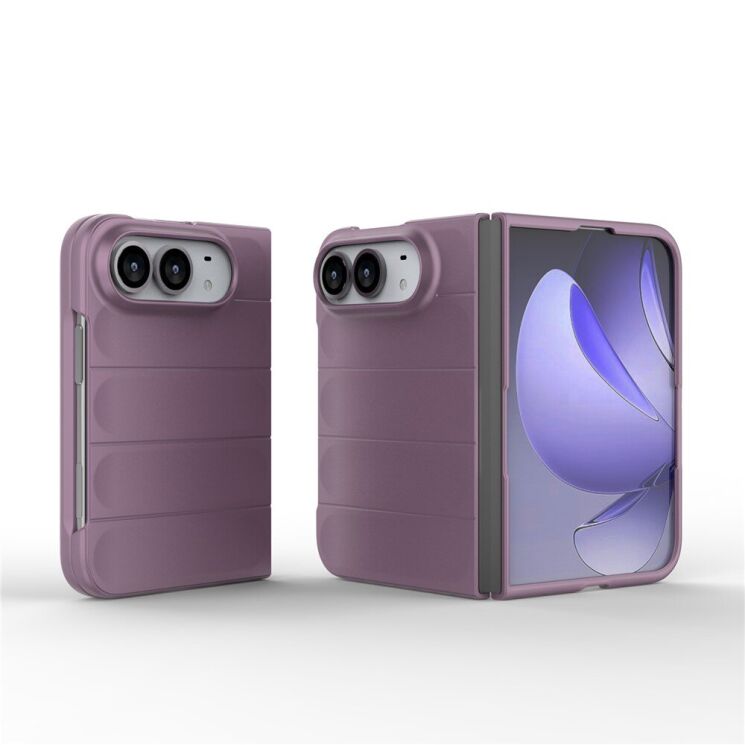 Захисний чохол Deexe Terra Case (FF) для iPhone Duo - Light Purple (435025LV) Захисний чохол Deexe Terra Case (FF) для iPhone Duo - Light Purple: фото 4 з 6
