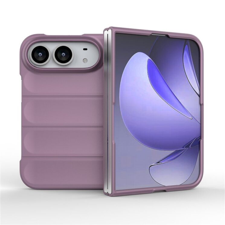 Захисний чохол Deexe Terra Case (FF) для iPhone Duo - Light Purple (435025LV) Захисний чохол Deexe Terra Case (FF) для iPhone Duo - Light Purple: фото 2 з 6