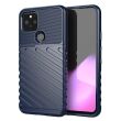 Защитный чехол Deexe Thunder Series для Google Pixel 5 - Blue (236504L)