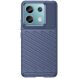 Защитный чехол Deexe Thunder Series для Xiaomi Redmi Note 13 Pro 5G / Poco X6 - Blue (341168L). Фото 2 из 8