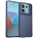 Защитный чехол Deexe Thunder Series для Xiaomi Redmi Note 13 Pro 5G / Poco X6 - Blue (341168L). Фото 1 из 8
