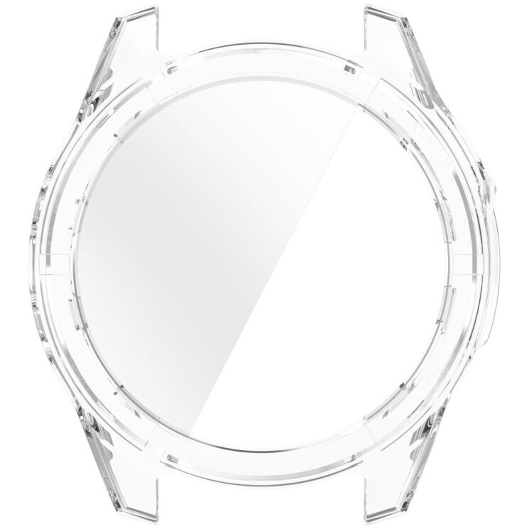 Защитный чехол Deexe Watch Case для Garmin Fenix 8 (47mm) - Transparent: фото 4 из 7