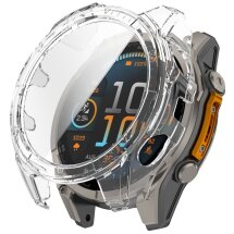 Защитный чехол Deexe Watch Case для Garmin Fenix 8 (47mm) - Transparent: фото 1 из 7