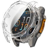 Защитный чехол Deexe Watch Case для Garmin Fenix 8 (47mm) - Transparent: фото 1 из 7