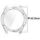 Защитный чехол Deexe Watch Case для Garmin Fenix 8 (47mm) - Transparent (367402T). Фото 7 из 7