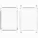 Защитный чехол для часов Reframe Clear Shell для WHOOP 5.0 / MG - Transparent (403110T). Фото 1 из 3