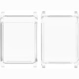 Защитный чехол для часов Reframe Clear Shell для WHOOP 5.0 / MG - Transparent: фото 1 из 3
