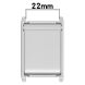 Защитный чехол для часов Reframe Clear Shell для WHOOP 5.0 / MG - Transparent (403110T). Фото 3 из 3