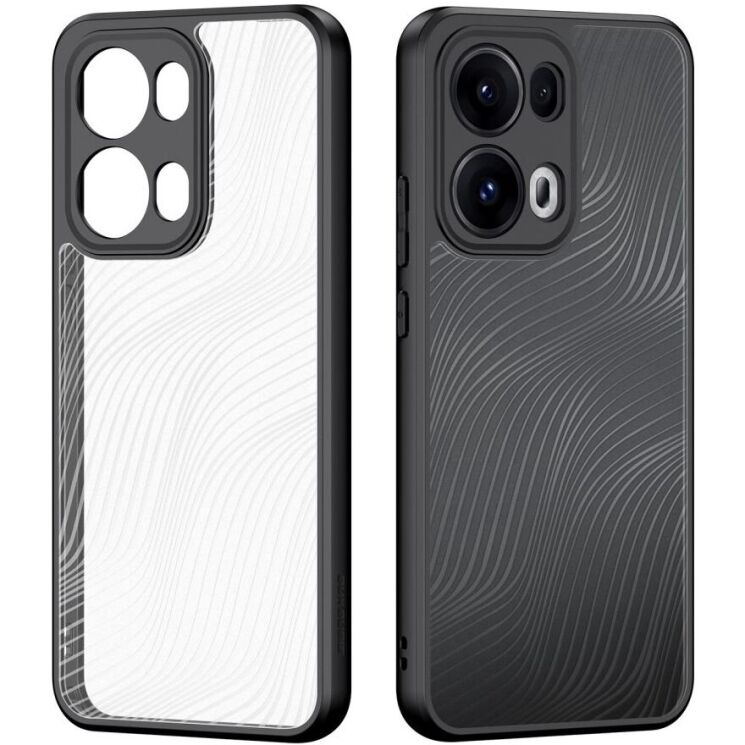 Защитный чехол DUX DUCIS Aimo Series для OPPO Reno 13 Pro 5G - Black: фото 2 из 10