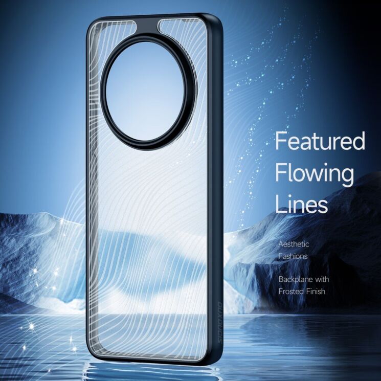 Защитный чехол DUX DUCIS Aimo Series для Realme 13 Pro / 13 Pro Plus - Black: фото 9 из 13