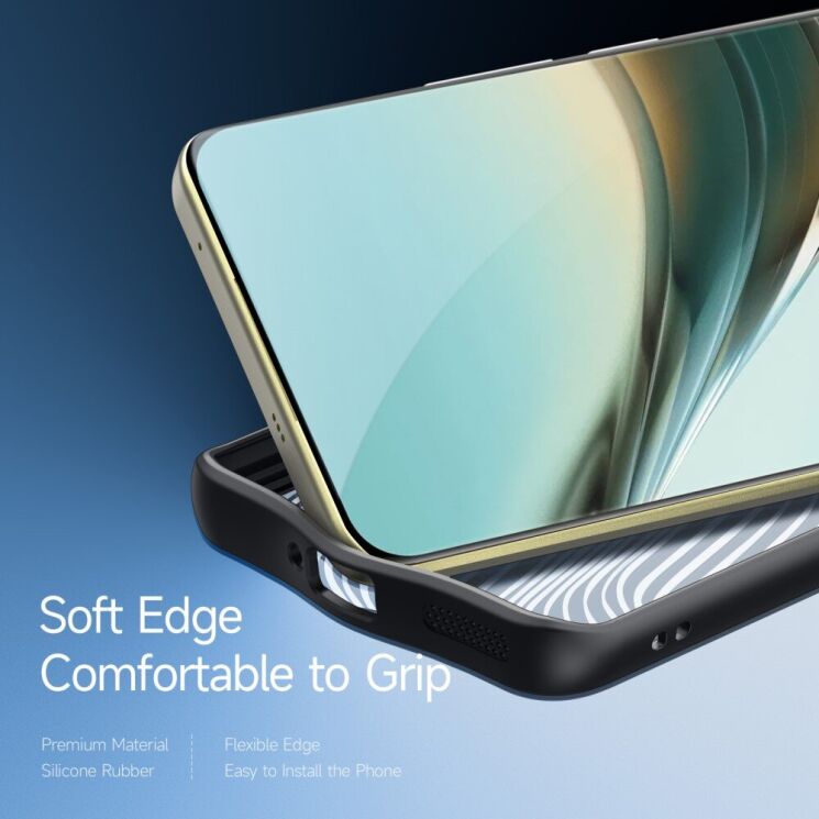 Защитный чехол DUX DUCIS Aimo Series для Realme 13 Pro / 13 Pro Plus - Black: фото 8 из 13