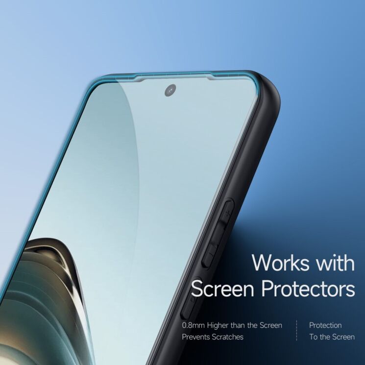 Защитный чехол DUX DUCIS Aimo Series для Realme 13 Pro / 13 Pro Plus - Black: фото 6 из 13