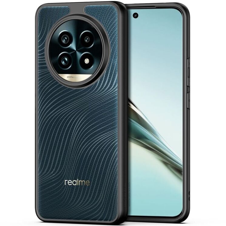 Защитный чехол DUX DUCIS Aimo Series для Realme 13 Pro / 13 Pro Plus - Black: фото 1 из 13