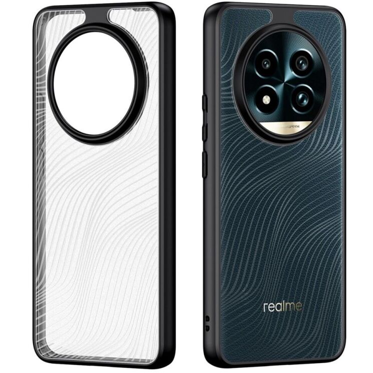 Защитный чехол DUX DUCIS Aimo Series для Realme 13 Pro / 13 Pro Plus - Black: фото 2 из 13