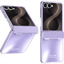Захисний чохол Dux Ducis Chrome Case для Samsung Galaxy Flip 8 - Purple: фото 1 з 7