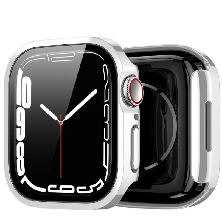 Защитный чехол Dux Ducis Hamo Series для Apple Watch 10 46 mm - Silver: фото 2 из 9