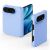 Захисний чохол Dux Ducis Piel Series Magnetic (FF) для iPhone Duo - Baby Blue: фото 1 з 11