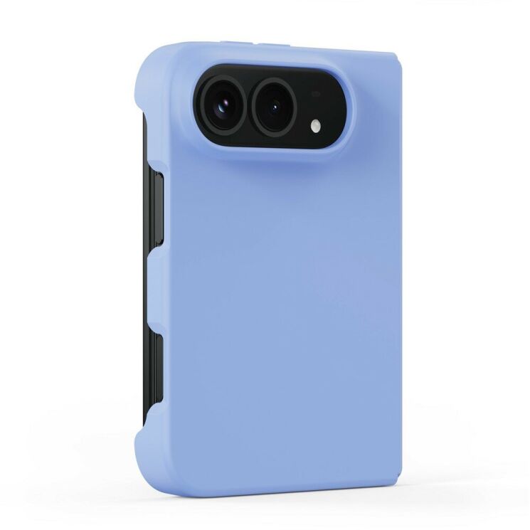 Захисний чохол Dux Ducis Piel Series Magnetic (FF) для iPhone Duo - Baby Blue (435010TT) Захисний чохол Dux Ducis Piel Series Magnetic (FF) для iPhone Duo - Baby Blue: фото 3 з 11