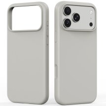 Захисний чохол Dux Ducis Piel Series (with MagSafe) для iPhone 18 Pro / 17 Pro - Beige: фото 1 з 10