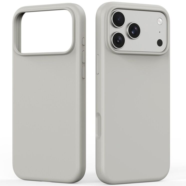 Захисний чохол Dux Ducis Piel Series (with MagSafe) для iPhone 18 Pro / 17 Pro - Beige: фото 1 з 10