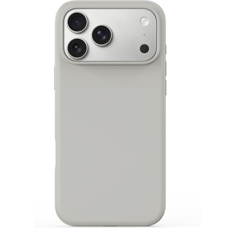 Захисний чохол Dux Ducis Piel Series (with MagSafe) для iPhone 18 Pro / 17 Pro - Beige: фото 4 з 10