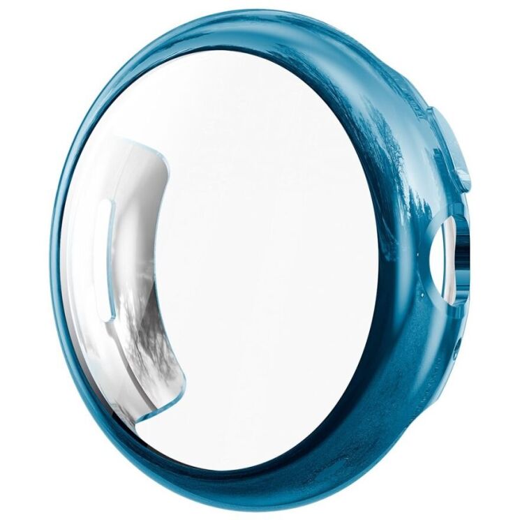 Защитный чехол Enkay Protective Case для Google Pixel Watch 3 (45mm) - Cyan: фото 1 из 6