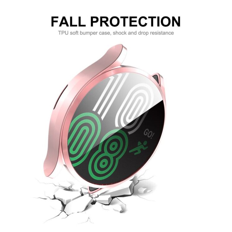 Защитный чехол Enkay Protective Case для Samsung Galaxy Watch 4 (40mm) - Pink: фото 6 из 7