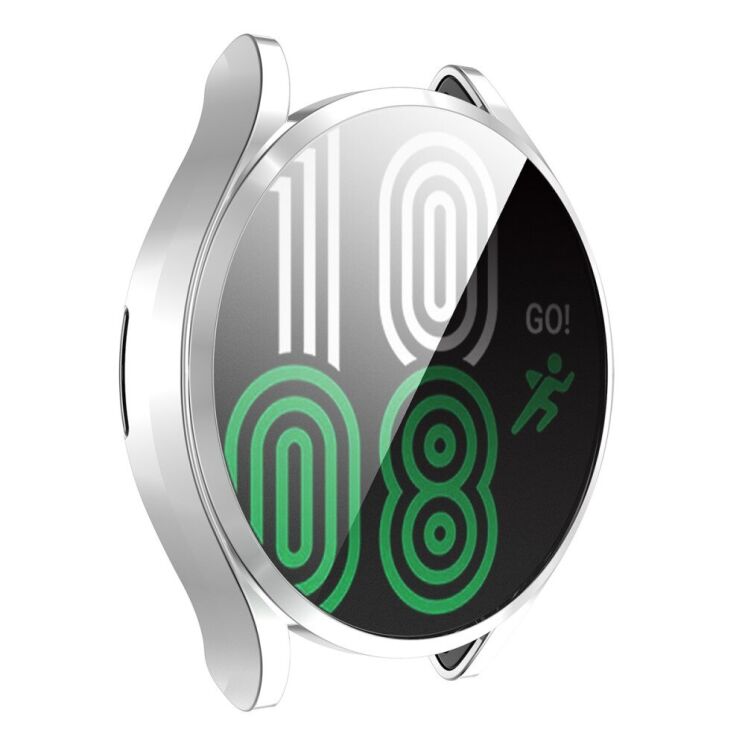 Защитный чехол Enkay Protective Case для Samsung Galaxy Watch 4 (40mm) - Silver: фото 1 из 7