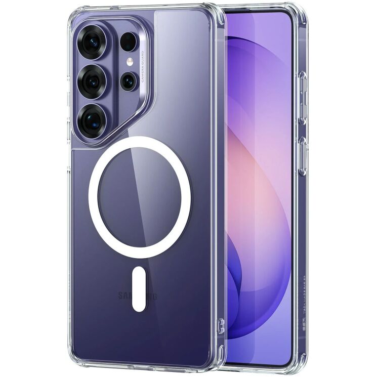 Защитный чехол ESR Classic Hybrid MagSafe для Samsung Galaxy S26 Ultra (S948) - Clear: фото 1 из 8