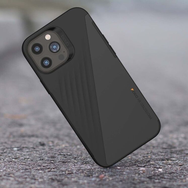 Защитный чехол Gear4 Brooklyn Snap Magsafe для Apple iPhone 13 Pro Max (702008229) - Black: фото 9 из 9