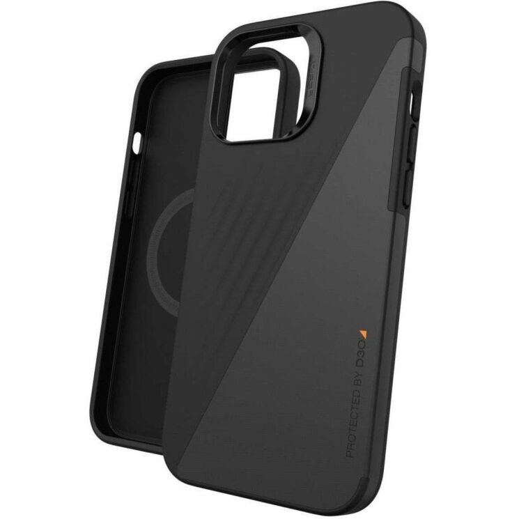 Защитный чехол Gear4 Brooklyn Snap Magsafe для Apple iPhone 13 Pro Max (702008229) - Black: фото 2 из 9