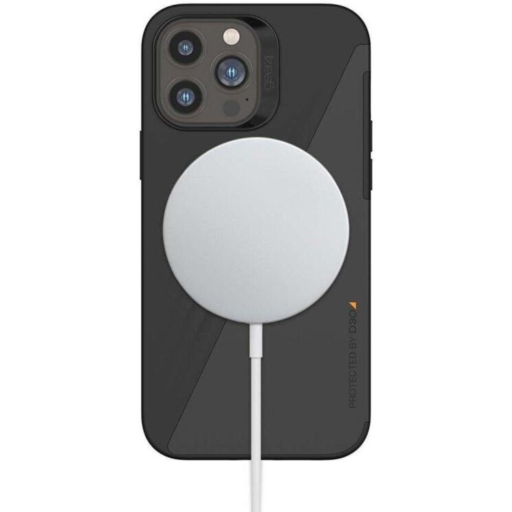 Защитный чехол Gear4 Brooklyn Snap Magsafe для Apple iPhone 13 Pro Max (702008229) - Black: фото 5 из 9