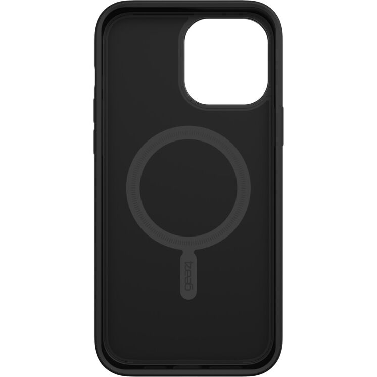 Защитный чехол Gear4 Brooklyn Snap Magsafe для Apple iPhone 13 Pro Max (702008229) - Black: фото 4 из 9