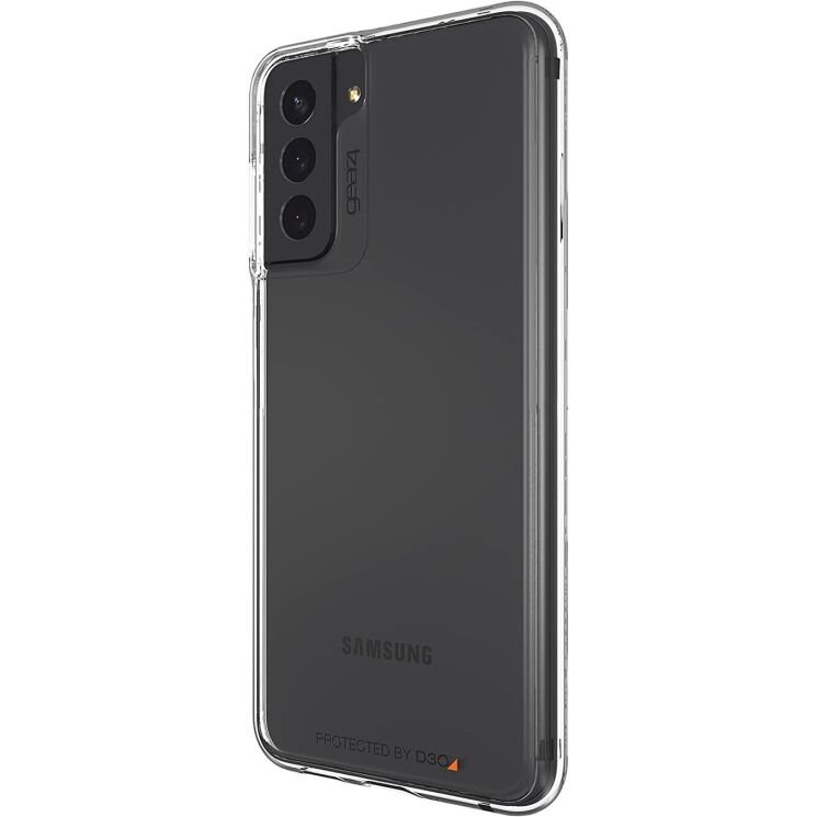 Захисний чохол Gear4 Crystal Palace для Samsung Galaxy S21 Plus (G996) - Clear: фото 3 з 9