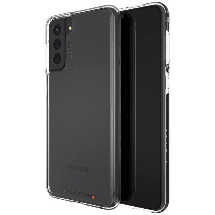 Захисний чохол Gear4 Crystal Palace для Samsung Galaxy S21 Plus (G996) - Clear: фото 1 з 9