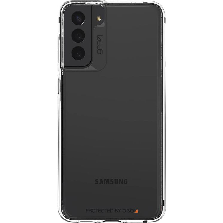 Захисний чохол Gear4 Crystal Palace для Samsung Galaxy S21 Plus (G996) - Clear: фото 5 з 9