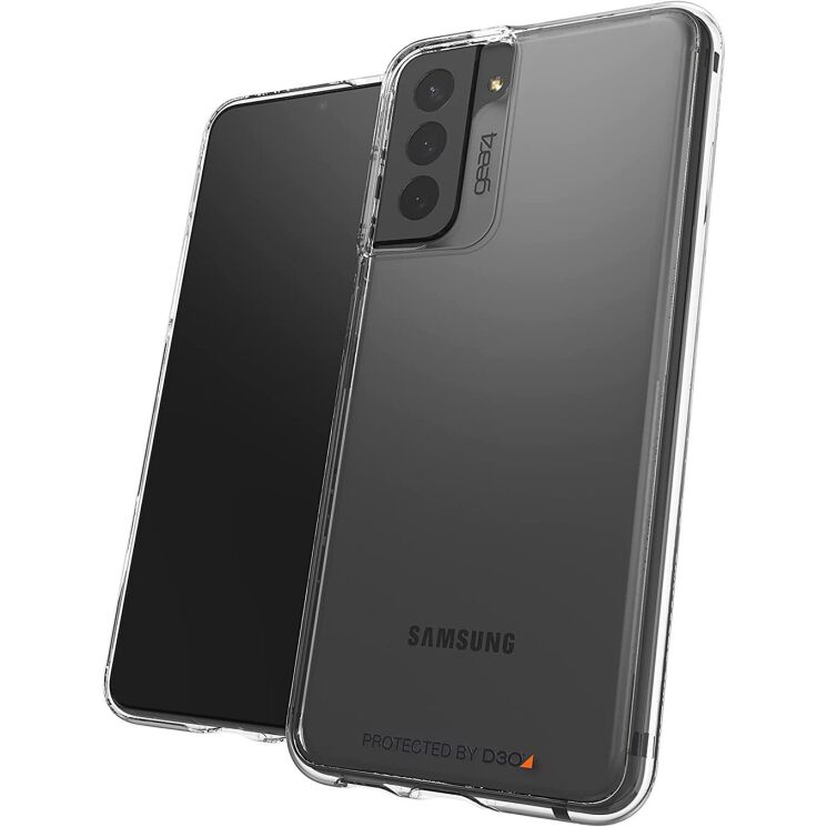 Захисний чохол Gear4 Crystal Palace для Samsung Galaxy S21 Plus (G996) - Clear: фото 2 з 9