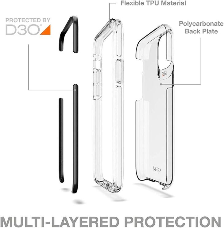 Захисний чохол Gear4 Piccadilly для Samsung Galaxy S10 (G973) SGS10B1PICWHT - White: фото 5 з 8