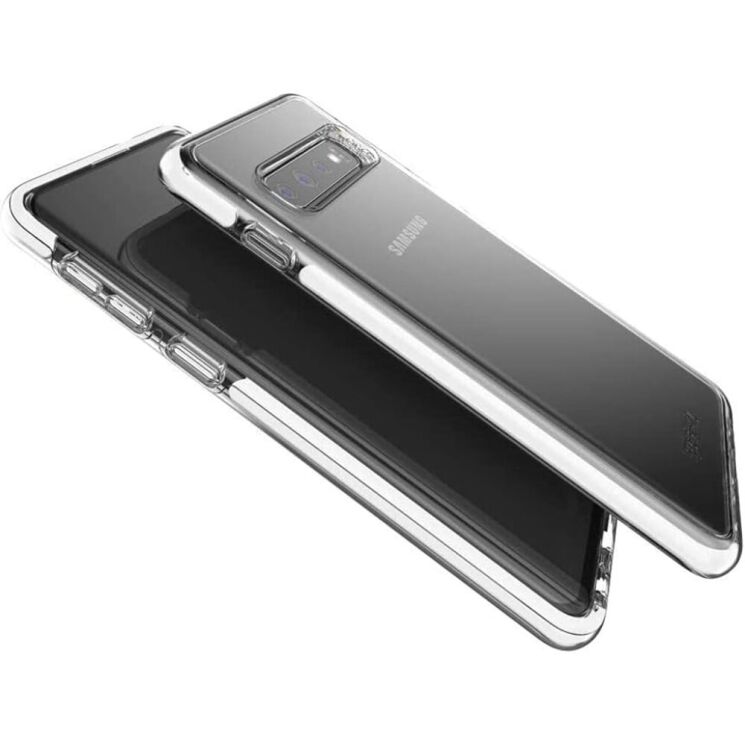 Захисний чохол Gear4 Piccadilly для Samsung Galaxy S10 (G973) SGS10B1PICWHT - White: фото 3 з 8