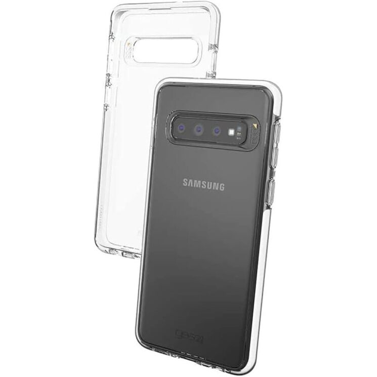 Захисний чохол Gear4 Piccadilly для Samsung Galaxy S10 (G973) SGS10B1PICWHT - White: фото 4 з 8