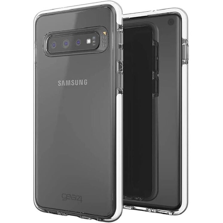 Захисний чохол Gear4 Piccadilly для Samsung Galaxy S10 (G973) SGS10B1PICWHT - White: фото 1 з 8